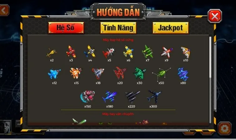 Bí Quyết Cách Chơi Bắn Cá Đại Chiến B52 Tại CWin Thắng To Ngay Lập Tức 2 Các sinh vật trong game Bắn Cá Đại Chiến B52 Tại CWin