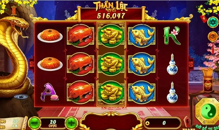 Khám Phá Cách Chơi Nổ Hũ Xin Xăm Tại CWin Siêu Hấp Dẫn 2 Các biểu tượng trong game Nổ Hũ Xin Xăm Tại CWin