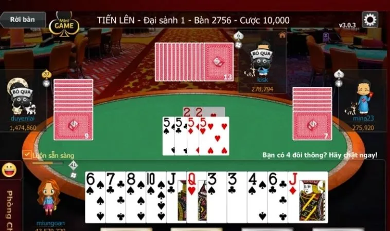 Bí Quyết Thắng Lớn Cách Chơi Tiến Lên Miền Nam Nhà Cái CWin 2 Bàn chơi Tiến Lên Miền Nam Nhà Cái CWin