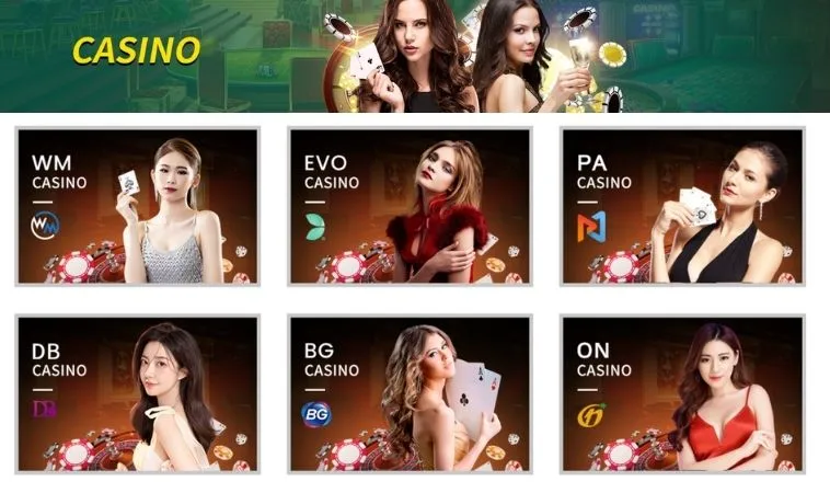 Casino Online 1 Trải nghiệm chơi Casino Online Tại CWin với dealer xinh đẹp